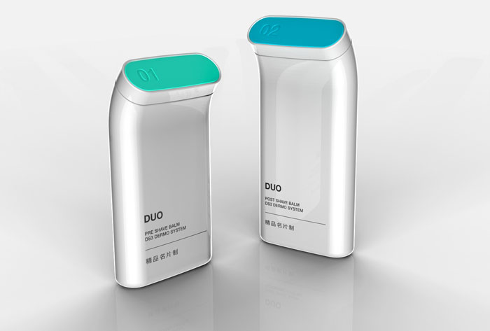 DUO - Pre & Post Shaving Balms - Brand and Product Design