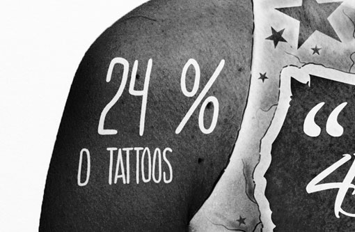 Paul Marcinkowski Tattoo Infographic