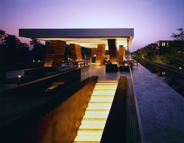Cha Am Hotel in Thailand - Luxurious and Modern Architecture by Duangrit Bunnag