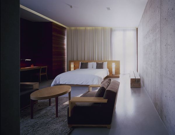 Room of the Cha Am Hotel - Luxurious Interior Design and Architecture
