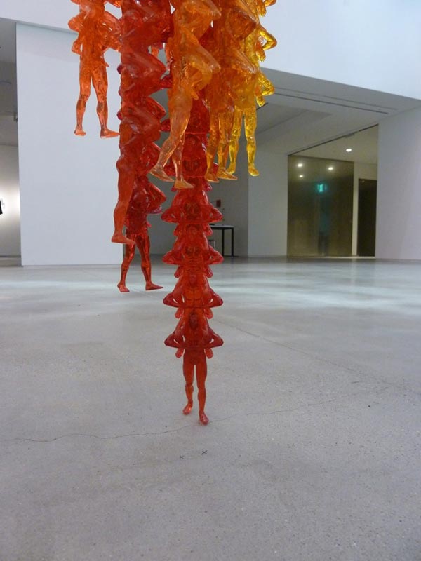 Whirlwind Installation of Tiny Bodies by Do Ho Suh