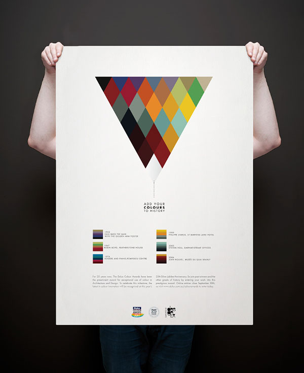 Dulux Colour Awards - Graphic Prints by Josip Kelava