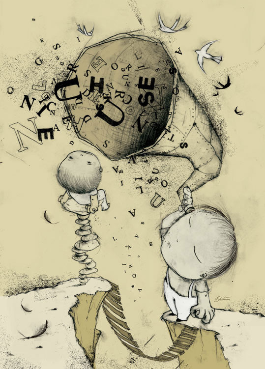 Children's Illustration by Nathaniel Eckstrom