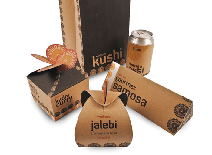 Student Food Package Design "Kushi" by Paul Rice