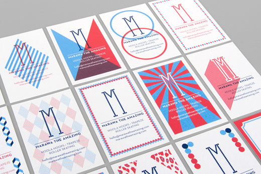 Marawa The Amazing - Identity Design by mind design
