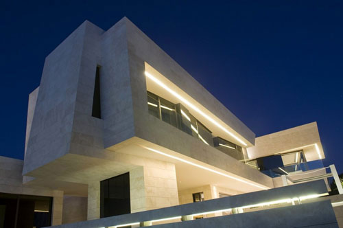 Futuristic and Luxury Architecture - Amazing Marbella House by A-cero