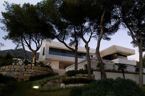 Amazing Modern Architecture - Marbella House by A-cero