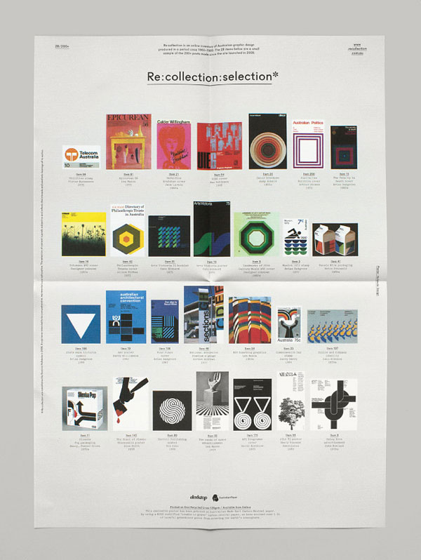Re:collection/Desktop Poster by Hofstede Design