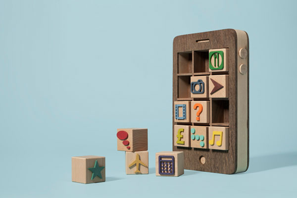 Smartphone - Creative Hand Crafted Artwork by Kyle Bean