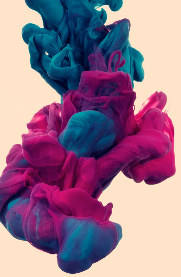 Abstract Smoke or Liquid Inspired Digital Art by Alberto Seveso