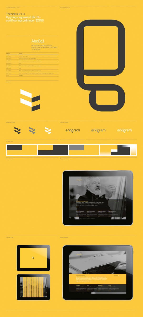 Arkigram - Brand Identity by Ineo Designlab