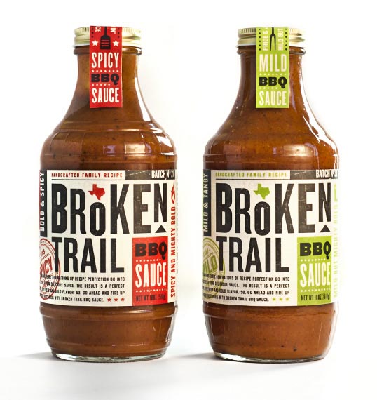 Broken Trail Bottle Package Design by Imaginaria Creative