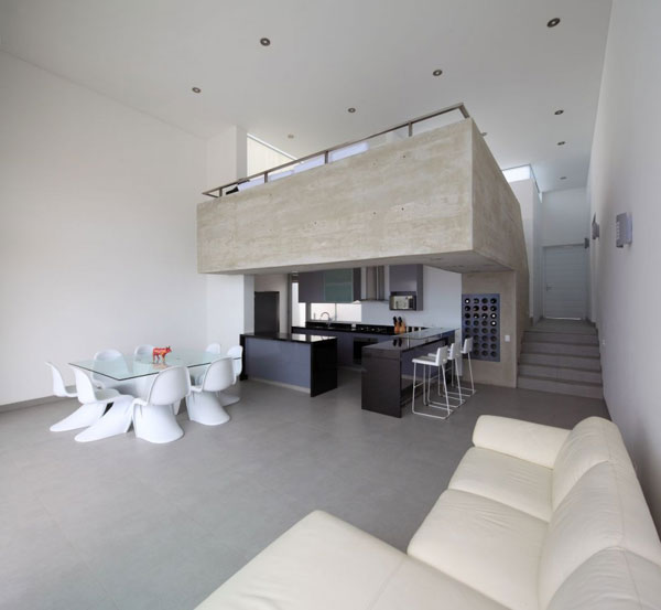 Inside the luxury beach house - Casa Playa Las Lomas by Vertice Arquitectos