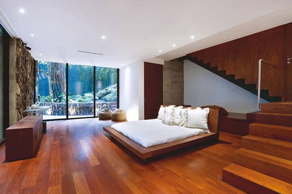 Modern designed Bedroom - Corallo House by PAZ Arquitectura
