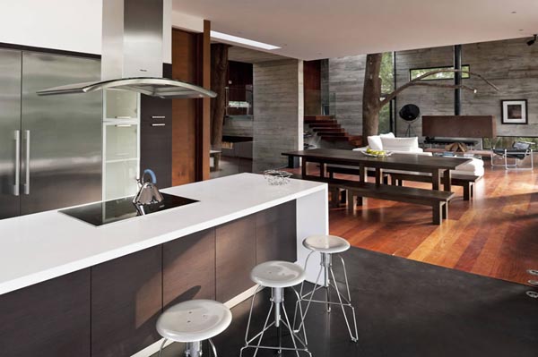 Modern Kitchen Design - Corallo House by PAZ Arquitectura