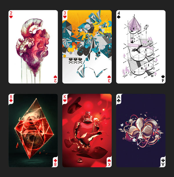 Creative Playing Cards Project