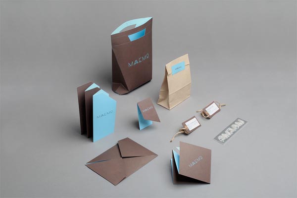 MAAEMO Identity Design by Ludvig Bruneau Rossow and Torgeir Hjetland.