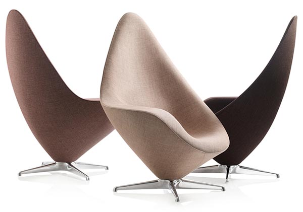 Plateau Lounge Chair by designer Erik Magnussen (Magnussen Design from Denmark)