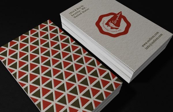San Gretti´s Business Cards - Graphic Design by Robinsson Cravents