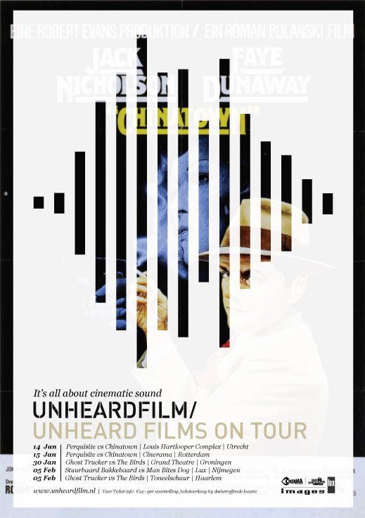 Unheard Film Festival Campaign - Flyer