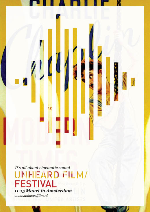 Unheard Film Festival Campaign - Poster