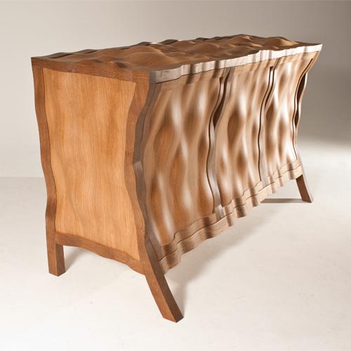 Volumptuous Sideboard - Furniture Design by Edward Johnson