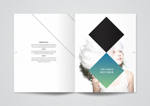 White Blackout Magazine - Editorial Design by Kasper Pyndt Studio
