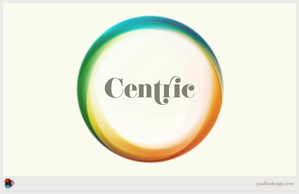 Logo Design by Paul Lee for Centric Identity