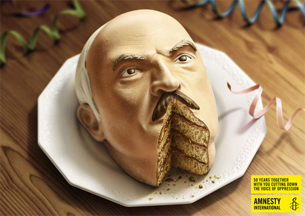 Advertising campaign for Amnesty International