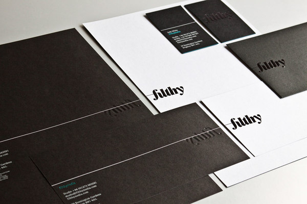 filthymedia - corporate identity and stationery