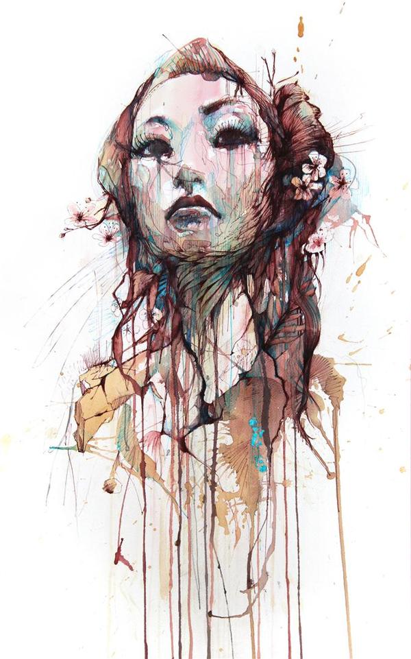 Artwork by Carne Griffiths