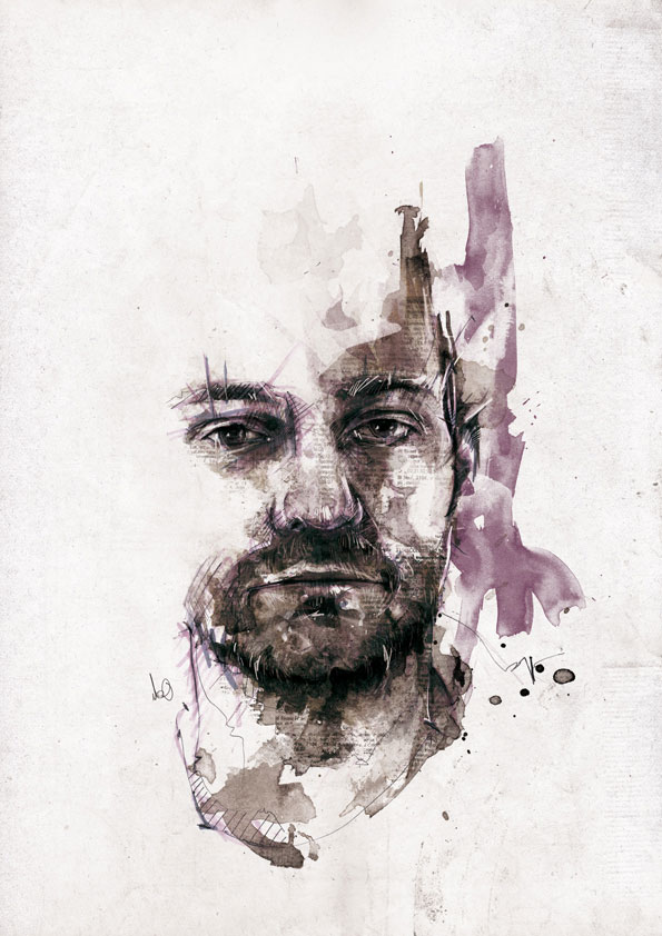 face illustration by florian nicolle
