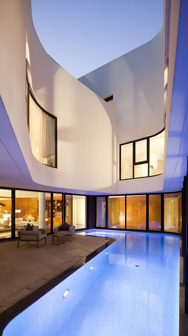 Luxurious and modern designed architecture - The Mop House by AGI Architects