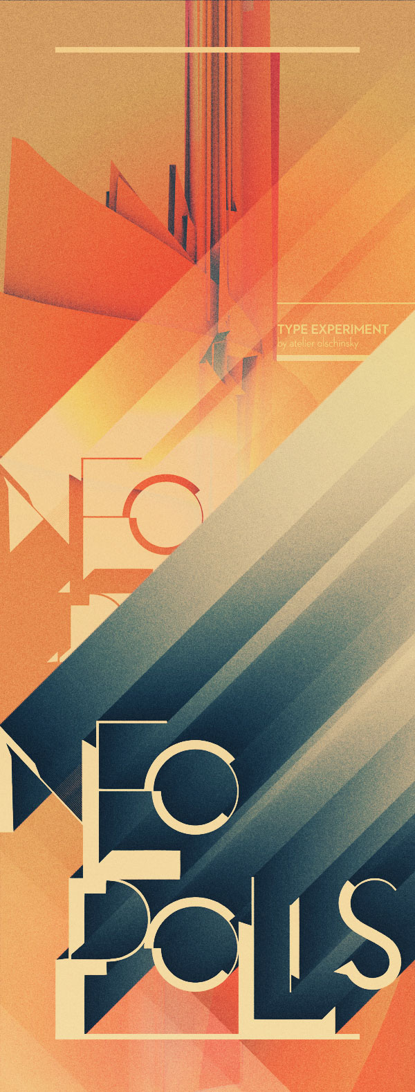 NEOPOLIS - Typography by Atelier Olschinsky