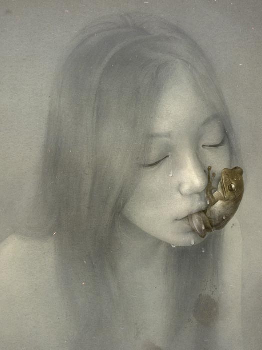 Absinthe - Art Painting by Sam Weber