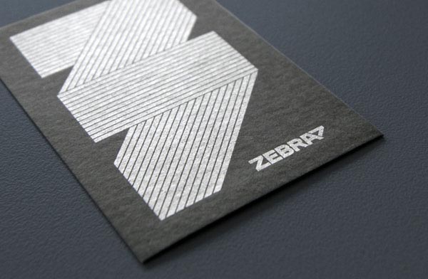 ZEBRA7 Business Card Design by Bosquet Pascal