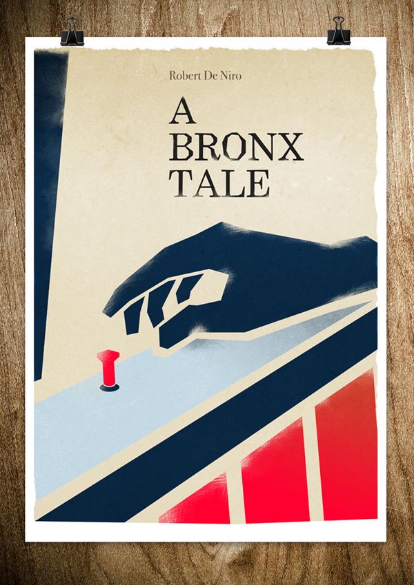 A Bronx Tale - Movie Poster Design by Rocco Malatesta