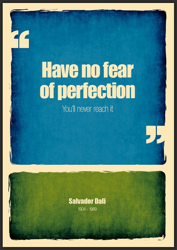 Salvador Dali Quote - Creative Truths by Pixelutely