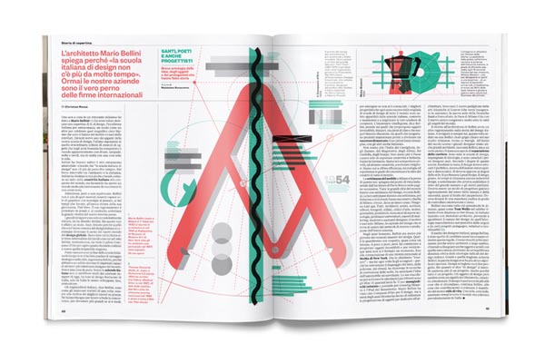 Editorial Design, Illustration, Typography by La Tigre