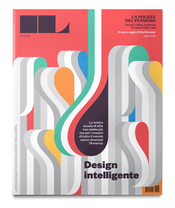 IL magazine Cover Design and Editorial Illustrations by La Tigre
