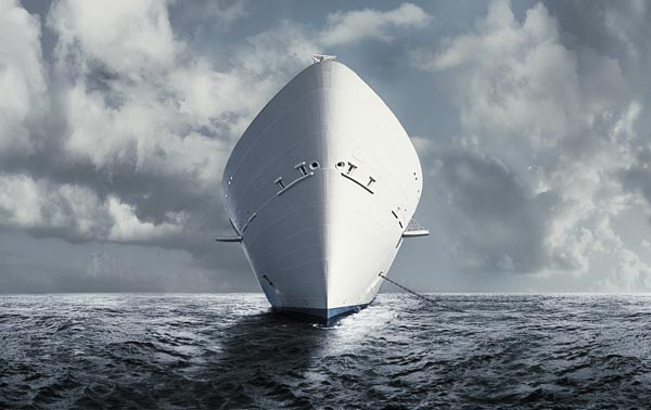 Ship - Epic Photography by Christian Stoll