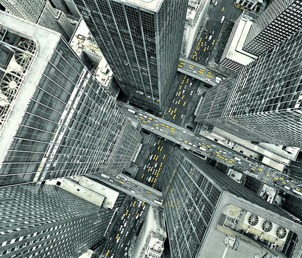 Skyscrapers Bird's View - Epic Photography by Christian Stoll