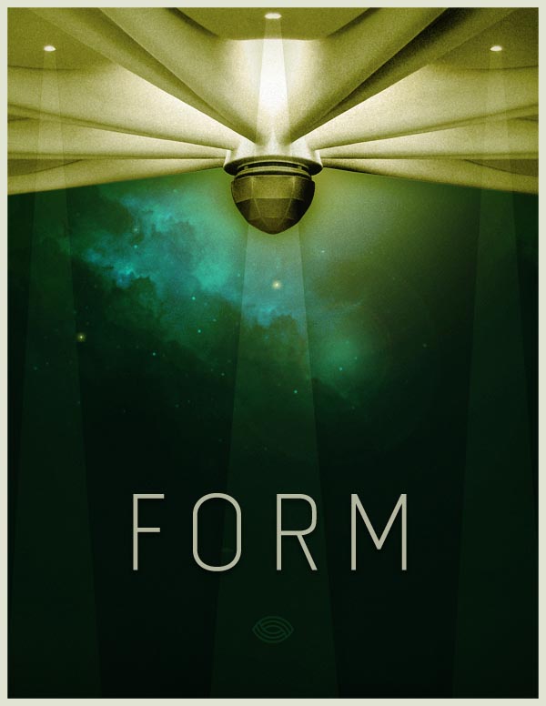 Form - Graphic Poster Design by Nathan Shinkle