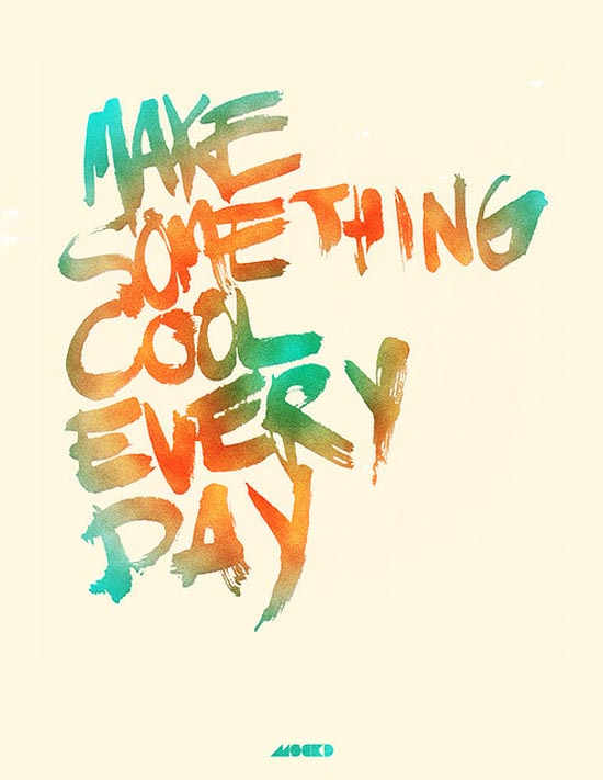Make Something Cool Every Day by Herman Lee