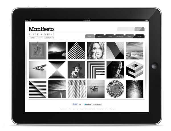 Manifesto Identity - Website