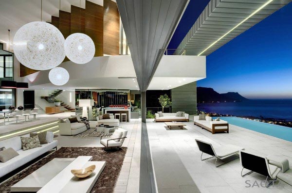 Luxurious Nettleton House in South Africa by SOATA