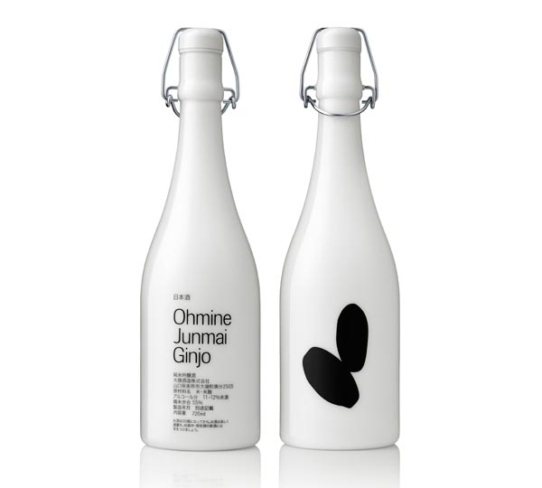 Ohmine Sake - Package Design by Stockholm Design Lab