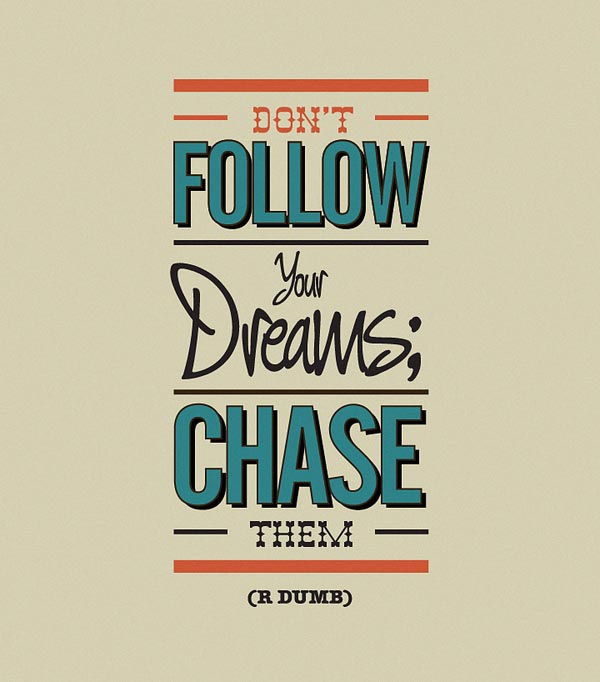 Quotes Poster Series by POGO