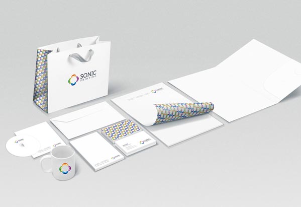 Sonic - Corporate Identity by Jimmi Tuan