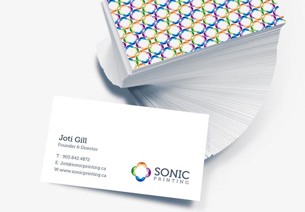Sonic - Corporate Identity - Business Card Design by Jimmi Tuan